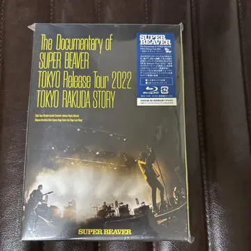 SUPER BEAVER LIVE Blu-ray