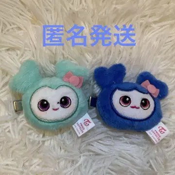 TWICE LOVELYS 봉제 인형 헤어핀 GiGO 한정판