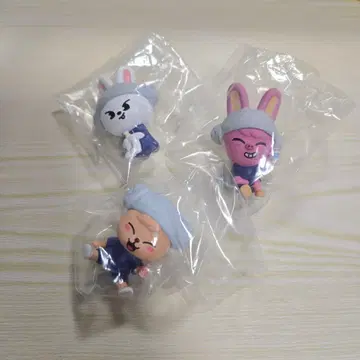 skzoo 사우나 피규어 캡슐 토이