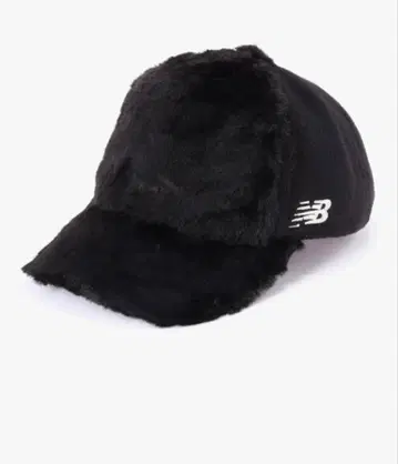New Balance 퍼 캡 블랙