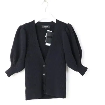 FJ825 새상품 특가 로샤스 니트 가디건 벌룬 40