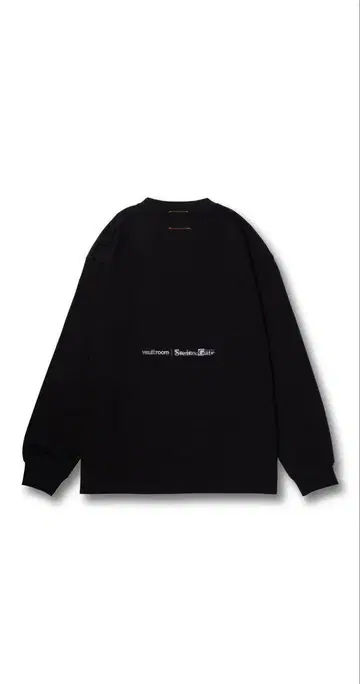 TIME MACHINE L/S TEE / BLACK x 1