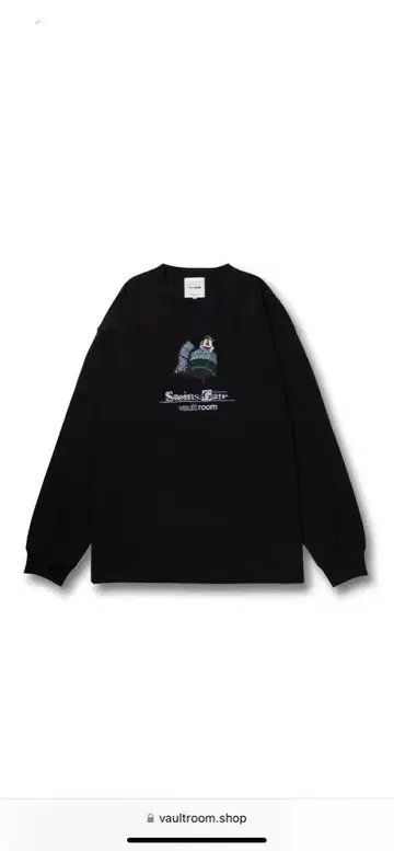 TIME MACHINE L/S TEE / BLACK x 1