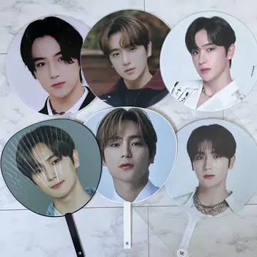 theboyz 현재 부채 세트