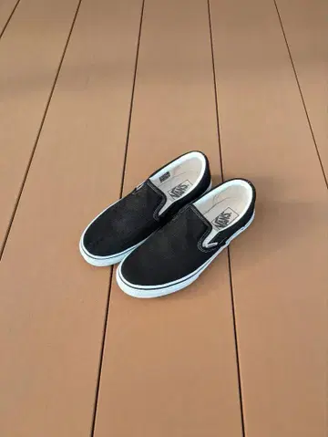 Vans 블랙 슬립온