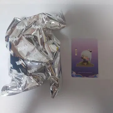게임 캐릭터 피규어 카드 포함