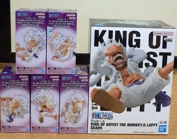 원피스 니카 킹 오브 피규어 월드 컬렉션 메탈릭 ver. 6종