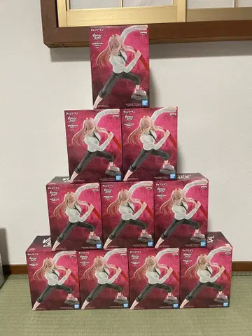 BANDAI 첸리 Vibration Stars 피규어 모음