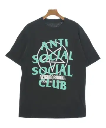 ANTI SOCIAL SOCIAL CLUB 티셔츠 남성용