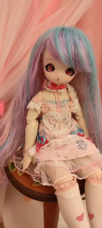 1/4 인형 본체