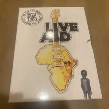 LIVE AID DVD 라이브에이드 4장 세트