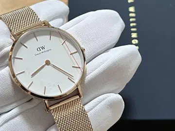 Daniel Wellington DW00100163 로즈 골드 32mm