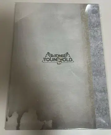 SixTONES YOUNGOLD 팜플렛