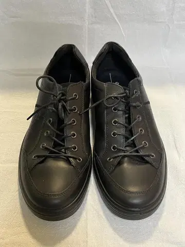 ECCO [ 에코 ] 클래식 스니커즈 천연 가죽 남성용 캐주얼 스니커즈