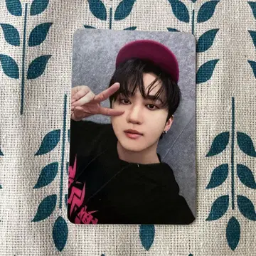 StrayKids -STAR 1주차 한정판 창빈 트레이딩 카드