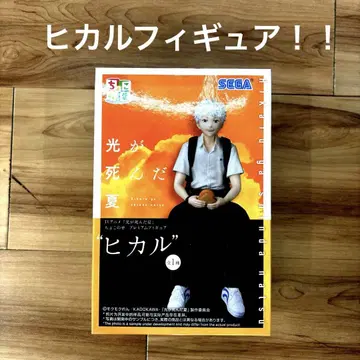 SEGA 빛이 죽은 여름 히카루 피규어