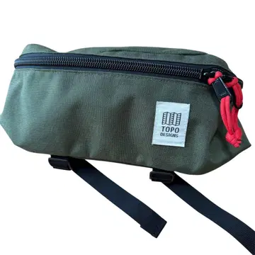 TOPO DESIGN 바디백 웨스트 파우치