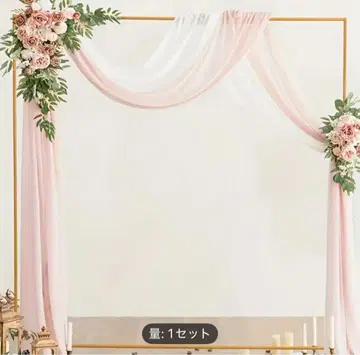 장식용 프레임 세트 아치 300cm x 300cm