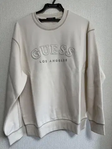 GUESS 크루넥 트레이닝복