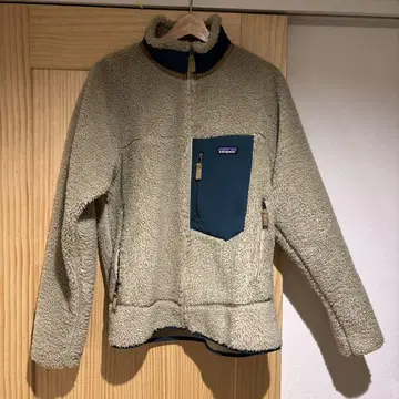 patagonia 플리스 자켓 베이지 아웃도어