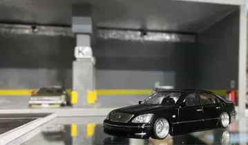 1/64 초희귀 한정판 LEXUS LS430 개조 셀시오 개조 미니카