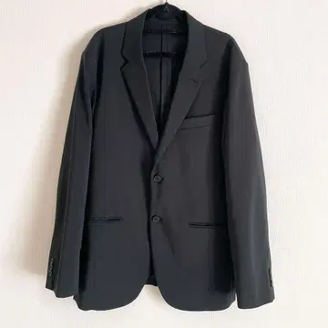 UNIQLO 블랙 테일러드 자켓 슬림핏