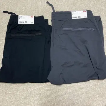 UNIQLO 울트라 스트레치 액티브 조거 팬츠 M/L 2장 세트