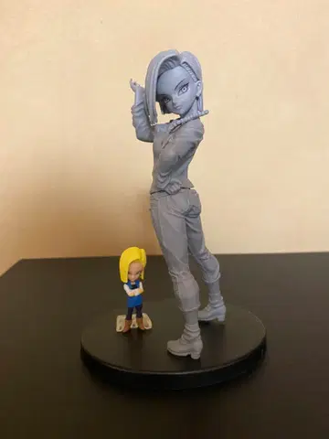 드래곤볼 피규어 [ 인조인간 18호 ] 세트 판매 상자 없음