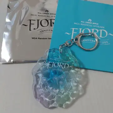 FJORD 굿즈 가챠 아크릴 키링 B