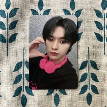 StrayKids -STAR 1주차 한정판 리노 트레이딩 카드