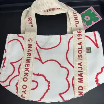 마리메꼬 marimekko 60th 꽃무늬 토트백