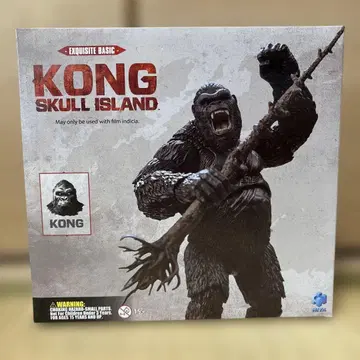 HIYA TOYS 콩 킹콩: 스컬 아일랜드 KONG