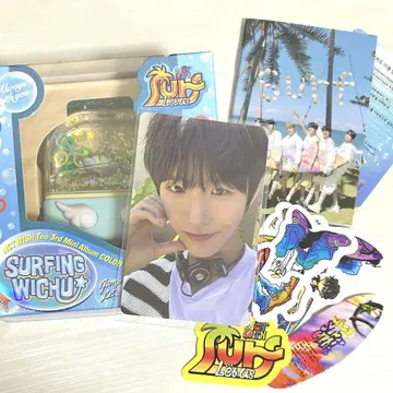 NCT WISH COLOR SURF ver. 앨범 재희 개봉 완료