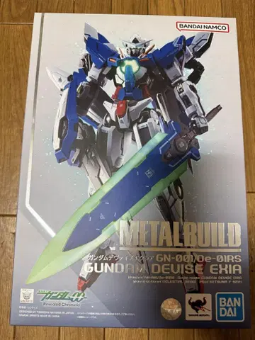 METAL BUILD 메탈빌드 건담 데바이즈 엑시아
