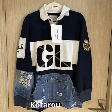 Greg Lauren Rugby Shirt 사이즈 3