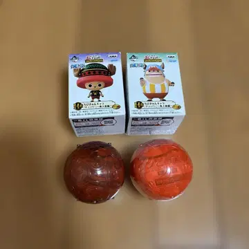 제일복권 치비큥캐릭터 초파, 원피스 열매 초파, 브룩 세트