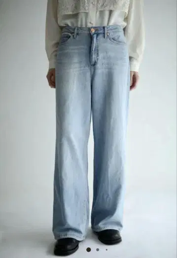 sullen tokyo 90's WASHED WIDE DENIM