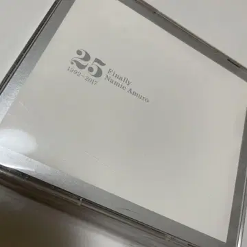 아무로 나미에/25 Finally Namie Amuro 1992-2017