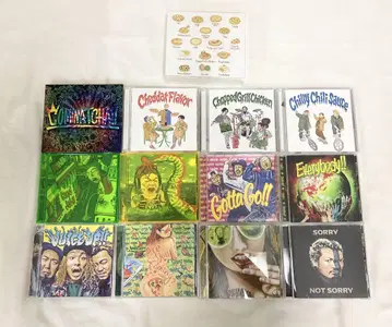 WANIMA CD DVD 세트 12장 묶음 판매