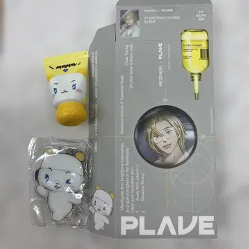 노아 plave mediheal 3종 세트