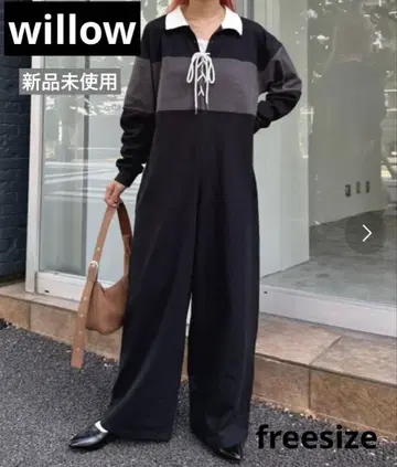 willow 미사용 새상품 레이스업 라거 올인원