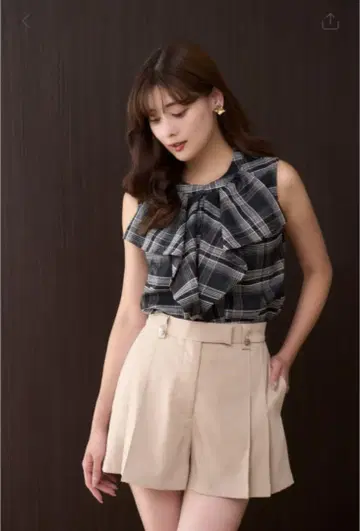 herlipto Fleurine Ruffle Blouse