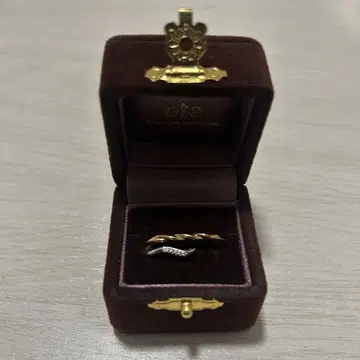 ete 이어커프 바이컬러
