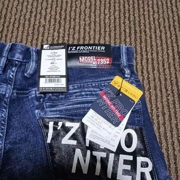 IZ FRONTIER 스트레치 데님 7352 82 새상품
