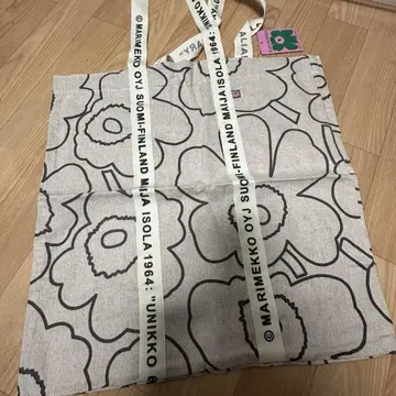 마리메꼬 marimekko 꽃무늬 에코백 토트백