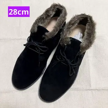 [ 미사용 ] 뷰티&유스 유나이티드 애로우즈 숏부츠 28cm 블랙