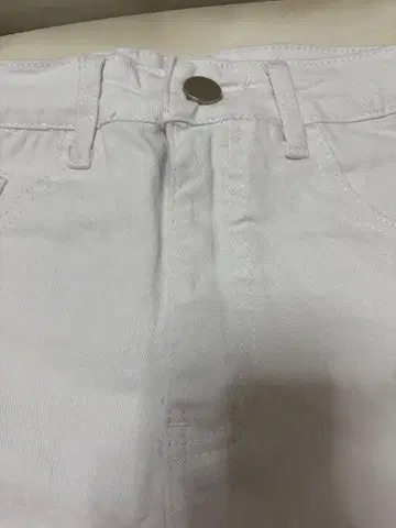 화이트 스키니 청바지 S 사이즈