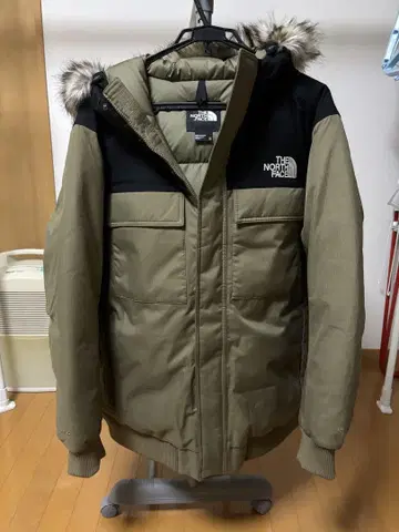 THE NORTH FACE 후드 부착 다운 자켓 XXL 사이즈