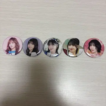 twice 모모 캔뱃지 5개 세트 묶음 판매