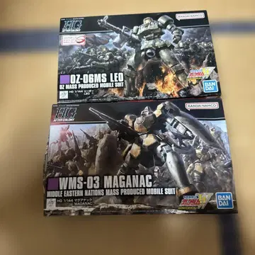 신 기동전기 건담 W 2개 세트